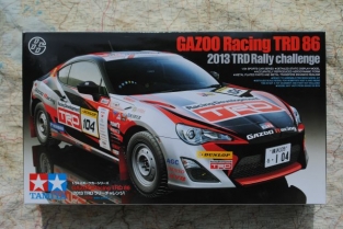 Tamiya 24337 GAZOO Racing TRD 86 2013 TRD Rally Challenge